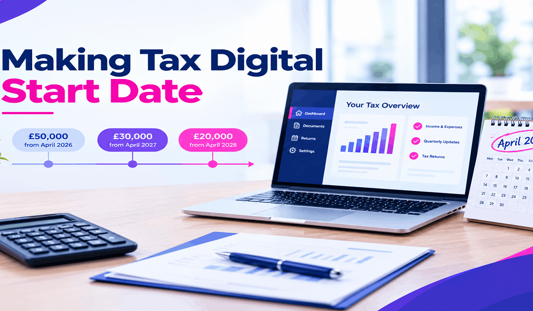 making tax digital start date