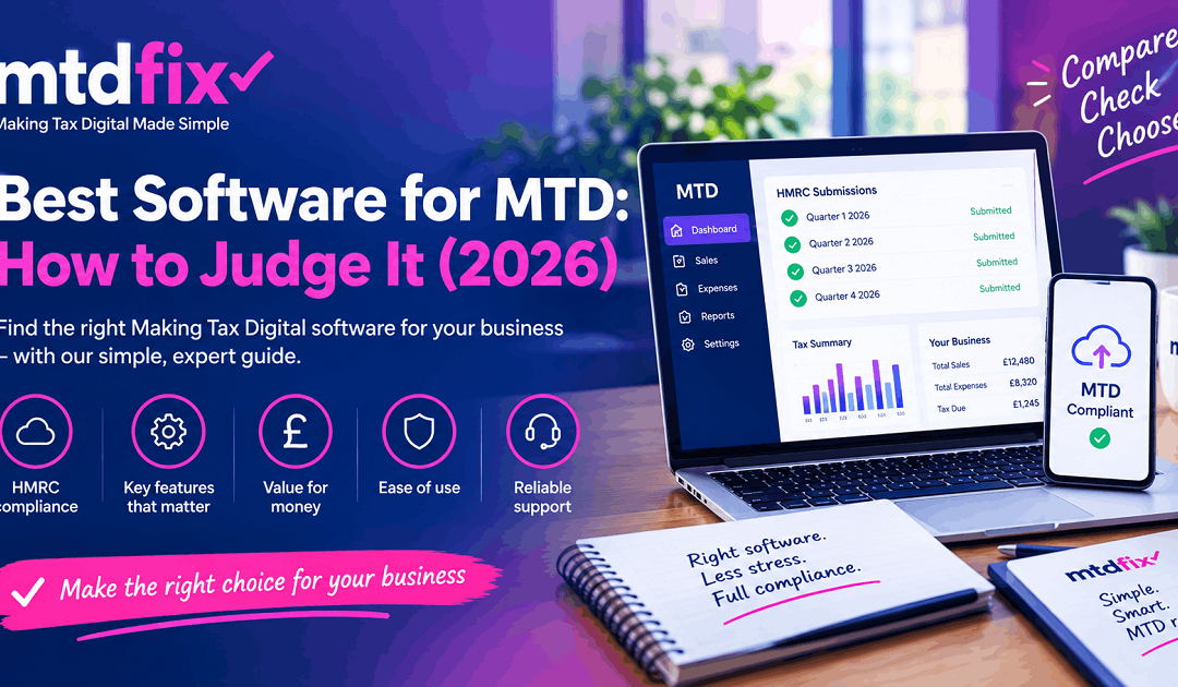 Best Software for MTD: How to Judge It (2026) | MTDFix