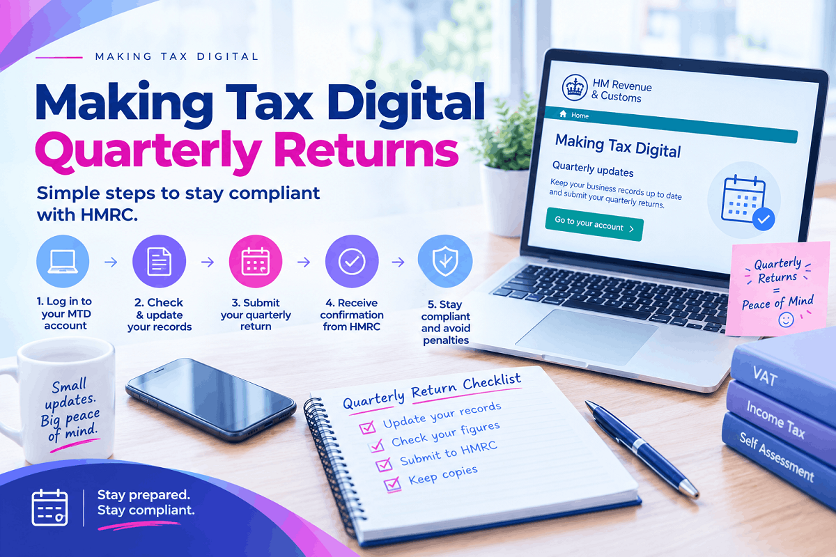 making tax digital quarterly returns